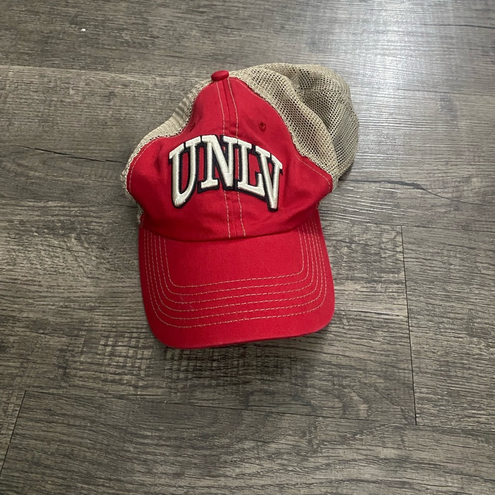 UNLV Red and Tan Cap